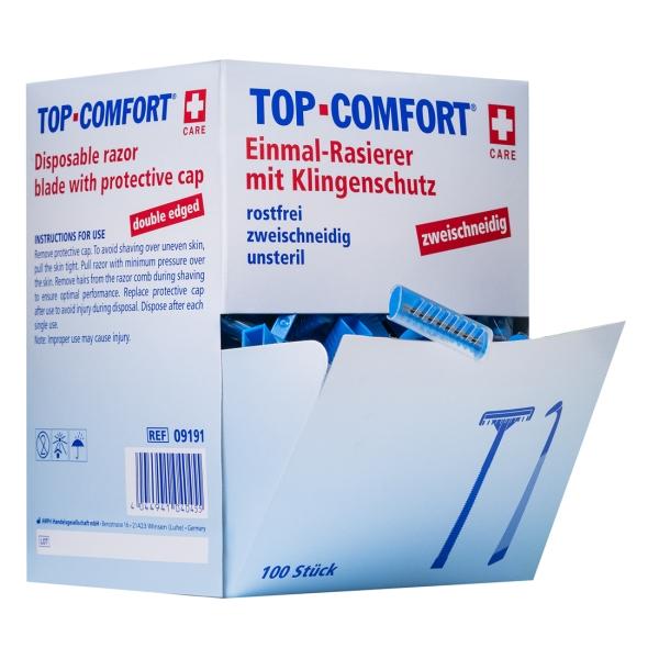 Bild 1 TOP-COMFORT Einwegrasierer
