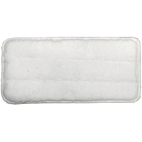 NUMATIC Handpad Klett, 27 x 13 cm, weiß  