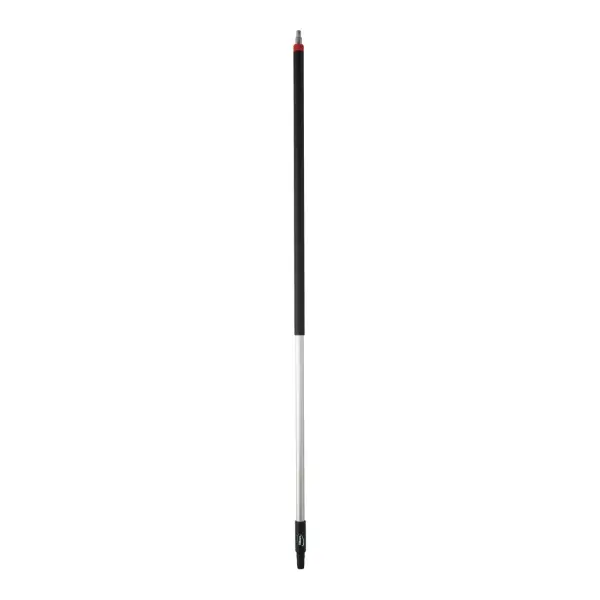 Vikan Alustiel mit Wasserdurchlauf 1565 mm, Ø31 mm schwarz