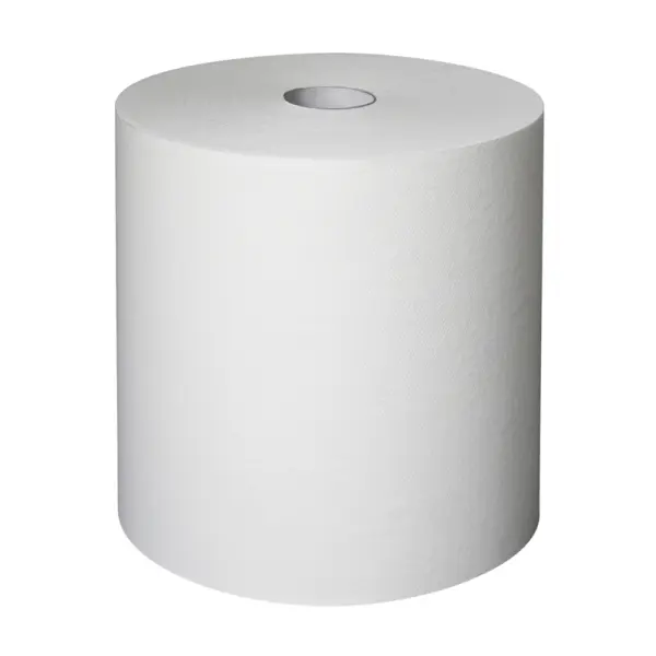 racon® premium mini Handtuchrollen 1-lagig, 20 cm breit, hochweiß, unperforiert, Rolle a 120 m 1 Karton = 12 Rollen