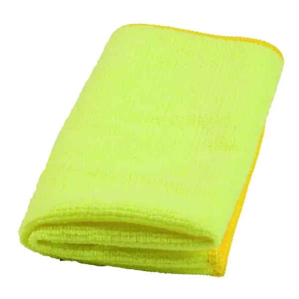 Taski MyMicro Cloth Mikrofasertuch 36 x 36 cm, Frottee-Gewebe gelb
