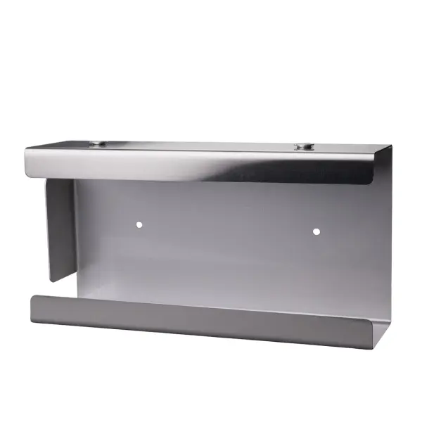 AMPri Handschuhspender aus Edelstahl Wandhalter für Einmalhandschuhe für 1 Box