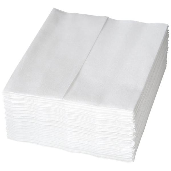 profix® vispo light Poliertücher 1-lagig, 30 x 36 cm, weiß, Viskosevlies 1 Karton = 500 Tücher