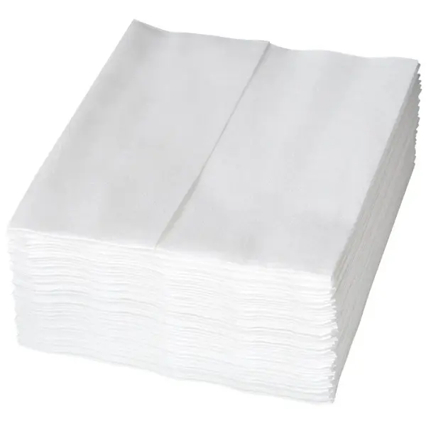 profix® vispo light Poliertücher 1-lagig, 30 x 36 cm, weiß, Viskosevlies 1 Karton = 500 Tücher