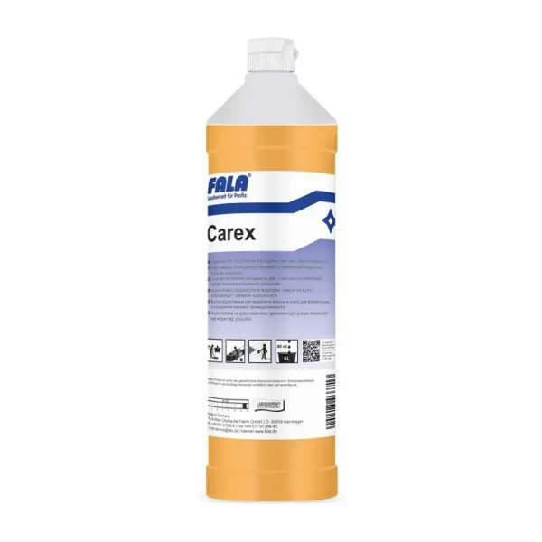 FALA Carex Hochaktiver Öl- und Fettlöser 1 l Flasche