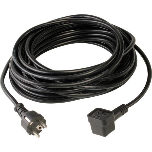 NUMATIC Staubsaugerkabel Nucable Zuleitung 10 m 2 x 1,0 mm² schwarz