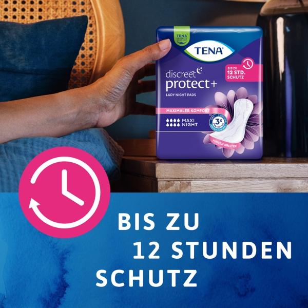 Bild 1 TENA Lady Discreet Maxi Night