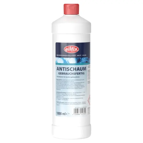 Eilfix Antischaum Entschäumer gebrauchsfertig 1 l Flasche
