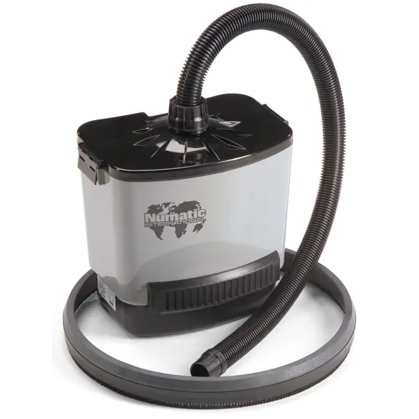 NUMATIC NuSpeed Saugaggregat Dustrol Set DT 130 grau für alle NU-Speed-Modelle 