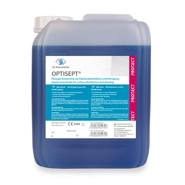 Dr. Schumacher OPTISEPT® flüssiges Konzentrat zur Flächendesinfektion 5 l Kanister