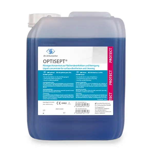 Dr. Schumacher OPTISEPT® flüssiges Konzentrat zur Flächendesinfektion 5 l Kanister