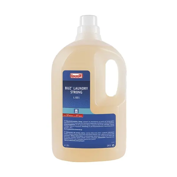 Buzil Buz® Laundry Strong L 831 flüssiger Waschkraftverstärker 2 l Flasche