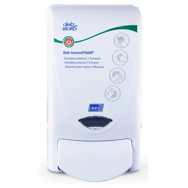 SC Johnson InstantFOAM® Handdesinfektionsspender 1 Liter Spender zur Wandmontage 