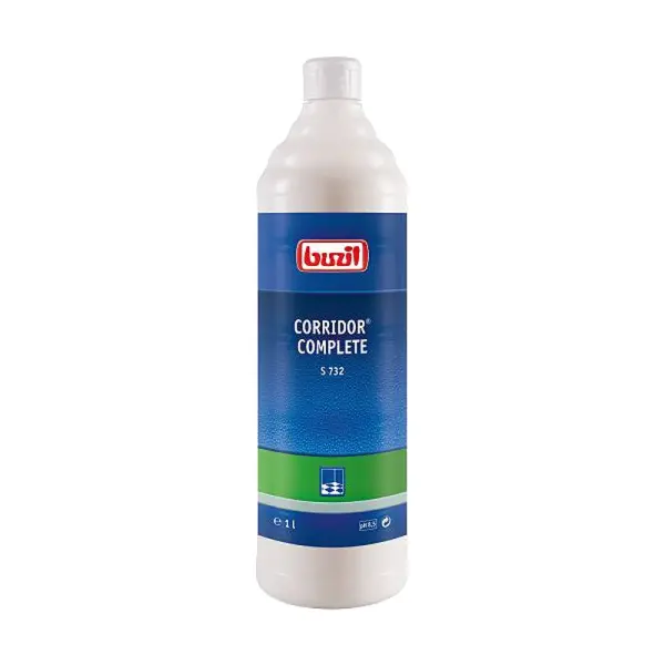 Buzil Corridor® Complete S 732 glänzende Mehrzweckemulsion 1 l Flasche