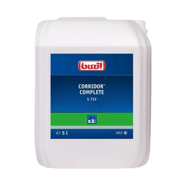 Buzil Corridor® Complete S 732 glänzende Mehrzweckemulsion 5 l Kanister