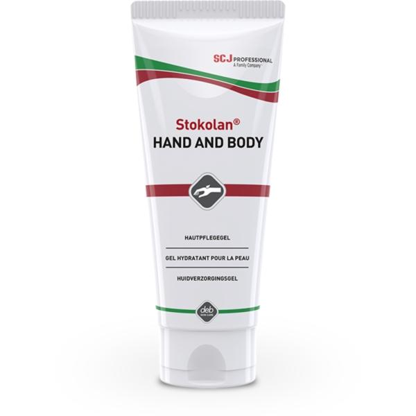 SC Johnson Stokolan® Hand & Body Hautpflegegel 100 ml Tube