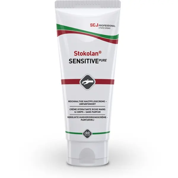 SC Johnson Stokolan® Sensitive PURE Reichhaltige Hautpflegecreme 100 ml Tube