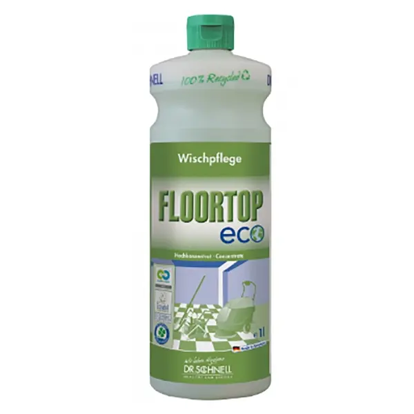 Dr:Schnell FLOORTOP eco Ökologische Wischpflege 1 l Flasche