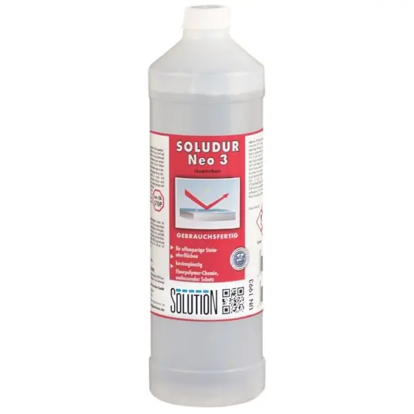 SOLUTION Soludur Neo 3 Steinimprägnierung auf Lösemittelbasis 1 l Flasche