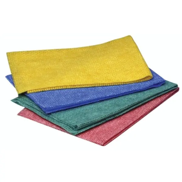 Diversey Suma Lavette Wisch- & Spültuch 51 x 36 cm, rot 1 Pack = 25 Tücher