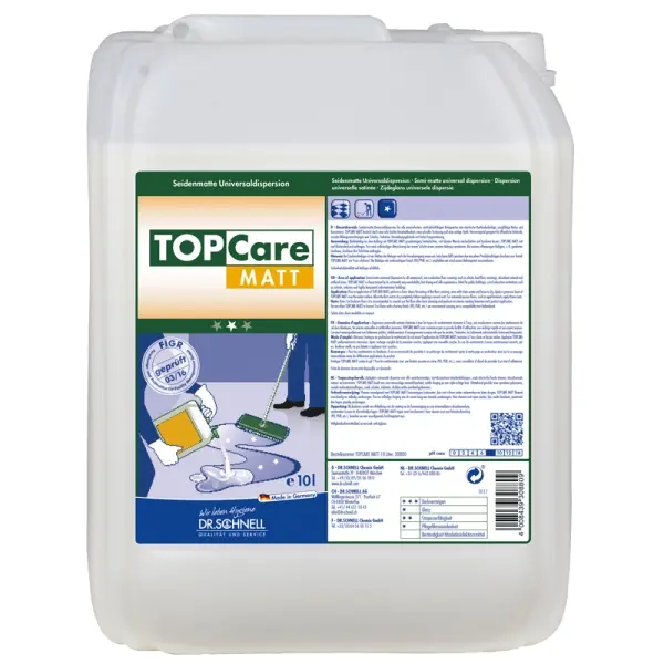 Dr.Schnell TOPCare matt seidenmatte Universaldispersion 10 l Kanister