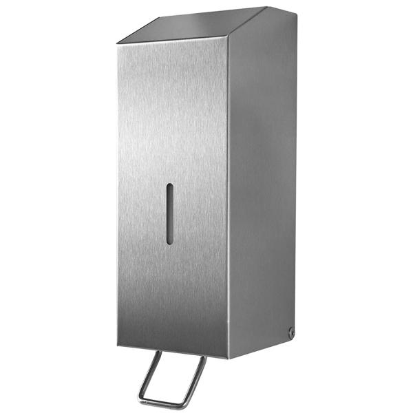 racon® X125 Seifenspender Edelstahl, gebürstet, Kapazität 1250 ml, nachfüllbar