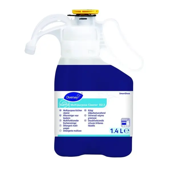 Diversey Suma Multipurpose Cleaner D2.3 multifunktionaler Reiniger 1,4 l Flasche