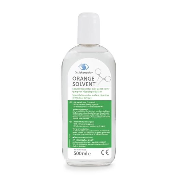 Dr. Schumacher ORANGE SOLVENT zur Entfernung von hartnäckigen Rückständen 500 ml Flasche