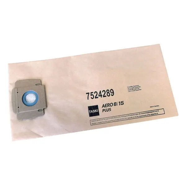 TASKI AERO 8/15 Doppelfilter-Papiersack Filterbeutel  1 Stück
