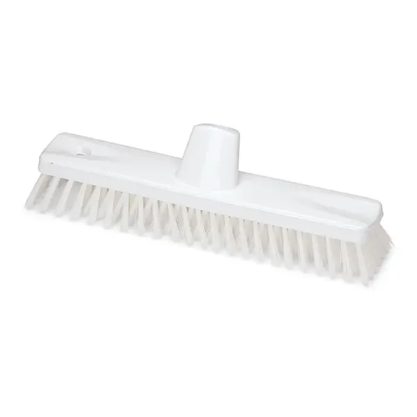 HACCP Wischer 30 cm harte Borsten / Borstenstärke 0.5 mm weiß