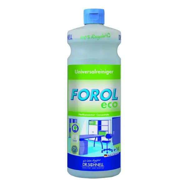 Dr.Schnell FOROL eco Ökologischer Universalreiniger 1 l Flasche