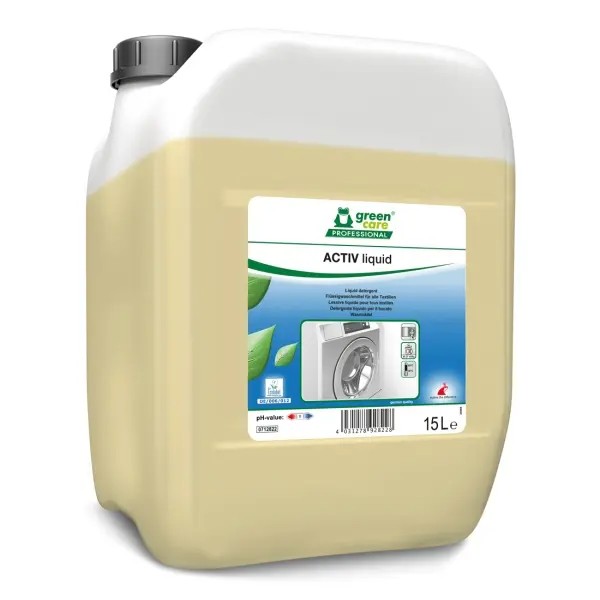 Tana green care ACTIV liquid Flüssigwaschmittel 15 l Kanister