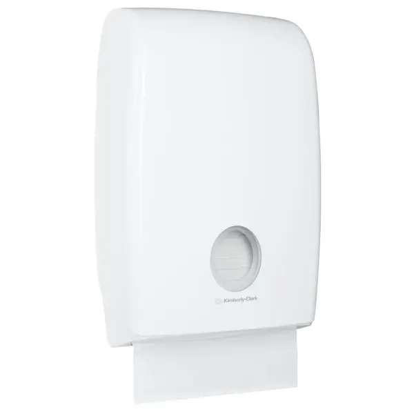 Kimberly-Clark Aquarius Multifold Handtuchspender Kunststoff weiß 