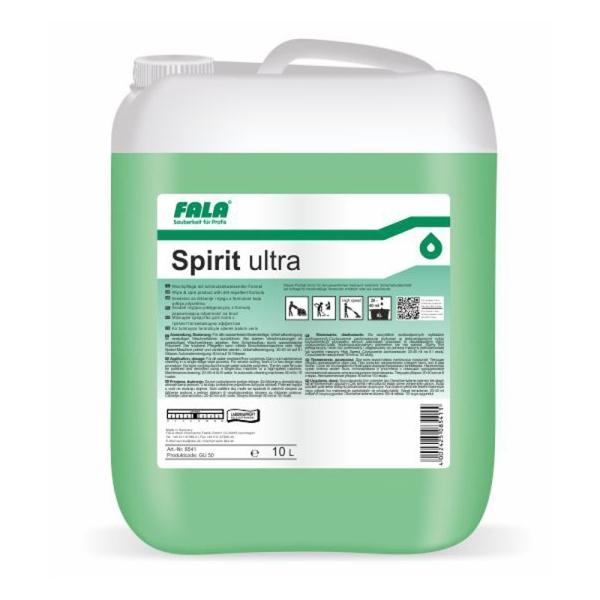 FALA Spirit ultra Wischpflege zur Unterhaltsreinigung 10 l Kanister