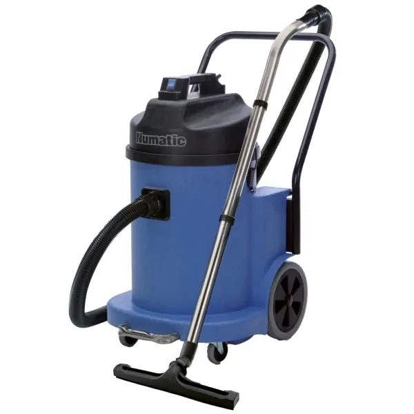 NUMATIC Wassersauger WVD900-2 zweimotorig, 32 Liter mit Kippentleerung blau