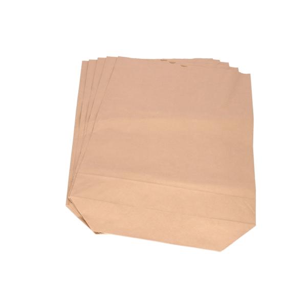 Bild 0 DEISS Papiersäcke, 120 l, 70 g/m2, braun, unbedruckt