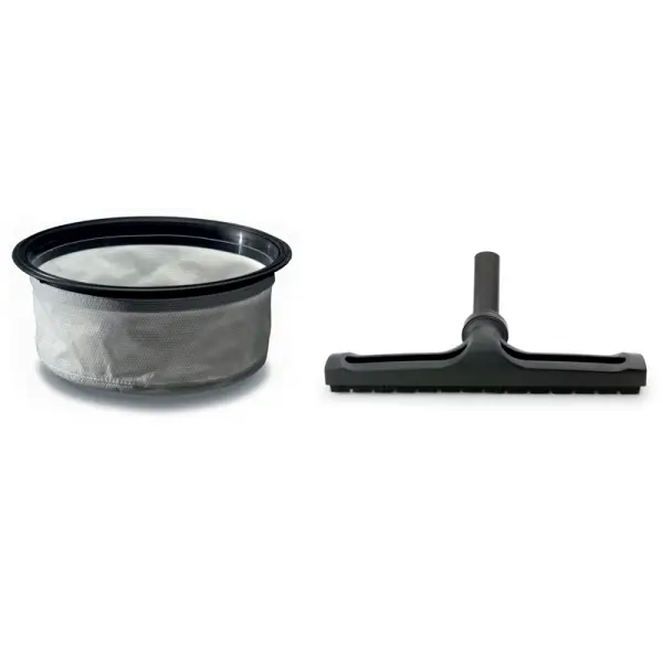 NUMATIC Trockensaug Zusatz Set für WV 380-2 / WV 370-2, Filter und Bürstendüse 