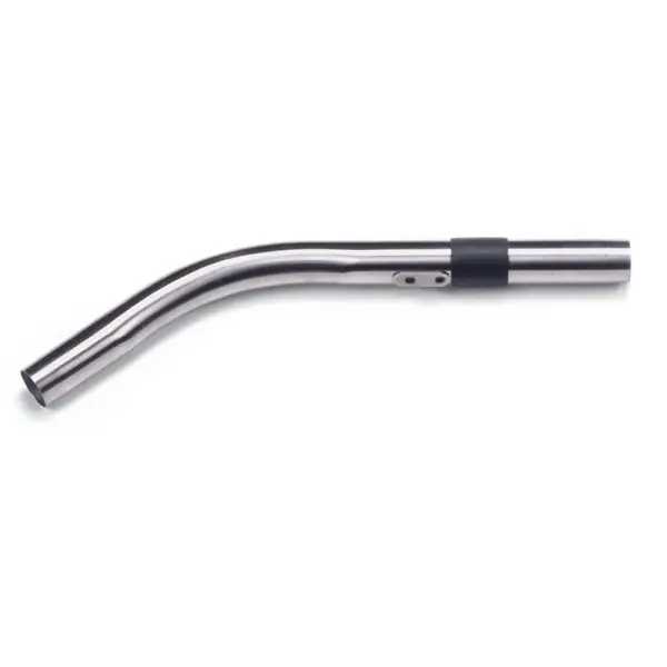 NUMATIC Saugrohrbogen aus Edelstahl für Sprühexhandventil (601968), 32 mm Ø 