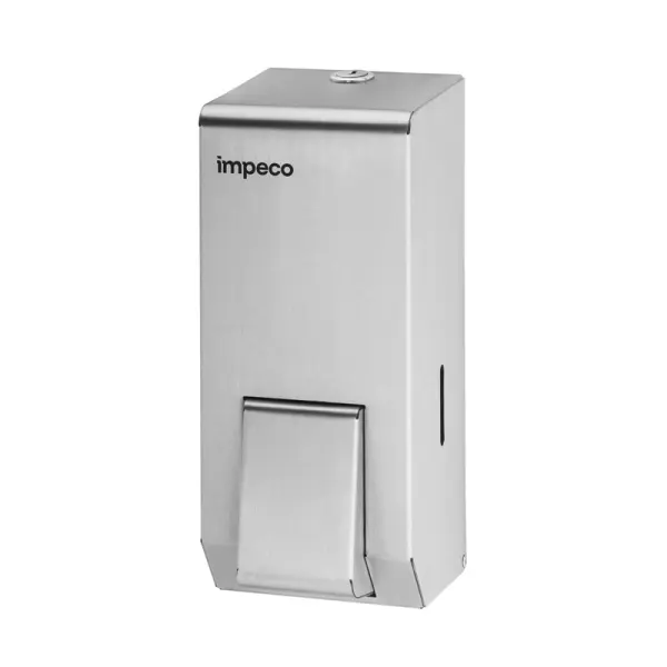 impeco Schaumseifenspender 900 ml Edelstahl gebürstet 