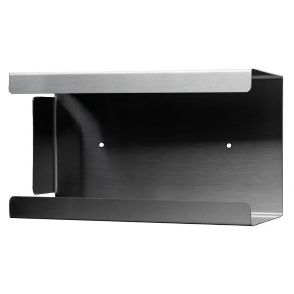 AMPri Handschuhspender XL aus Edelstahl für Boxen bis 95 mm Höhe 