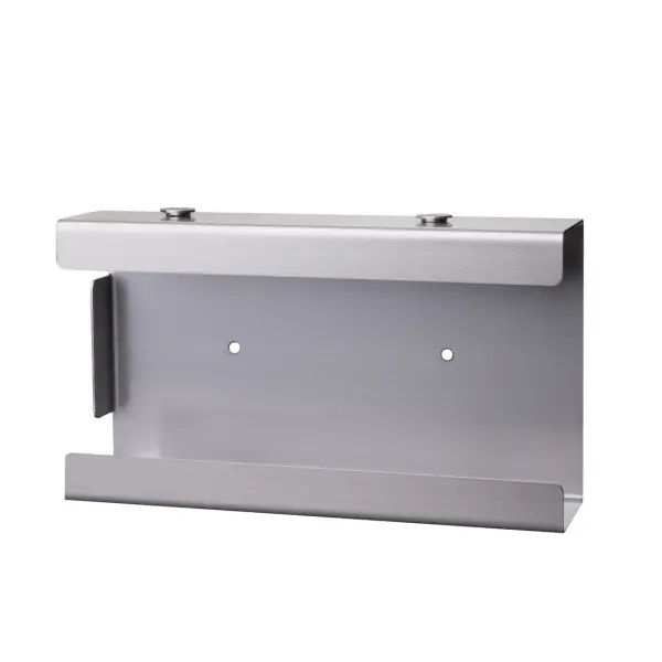 AMPri Handschuhspender XS aus Edelstahl für kleine, schmale Handschuhboxen 