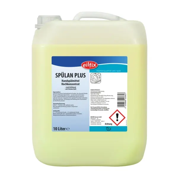 Eilfix Spülan Plus Handspülmittel Hochkonzentrat 10 l Kanister
