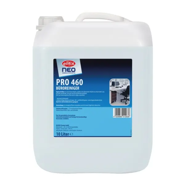 Eilfix NEO Pro 460 Büroreiniger 10 l Kanister