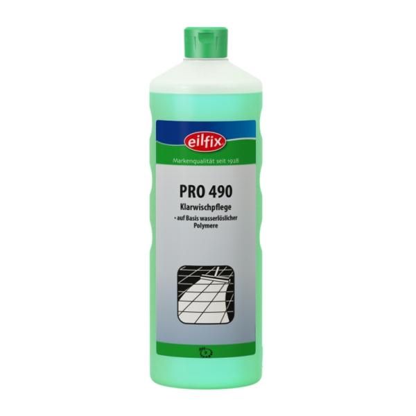 Eilfix PRO 490 Klarwischpflege  1 l Flasche