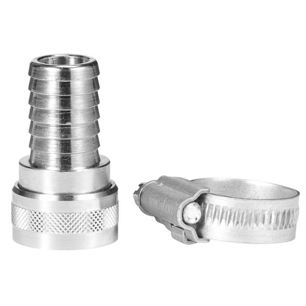 Bild 1 Vikan Schnellkupplung 1/2" für 3/4" Schlauch (Q)