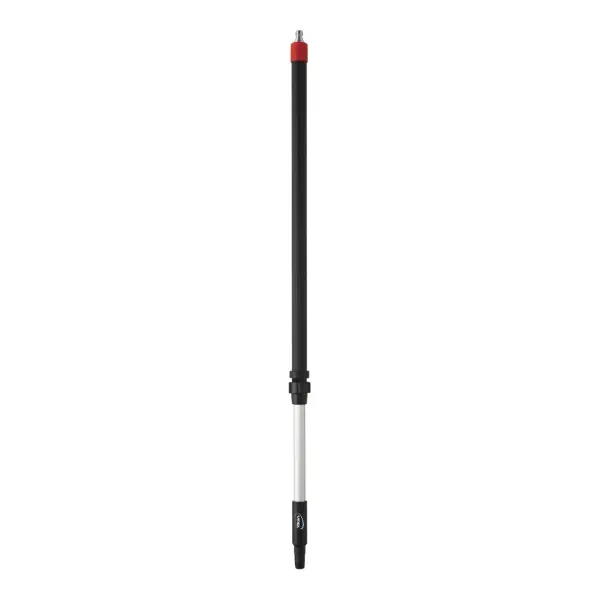 Vikan Teleskopstiel mit Wasserdurchlauf 1060 - 1600 mm Q-Kupplung, Alu, Ø32 mm schwarz