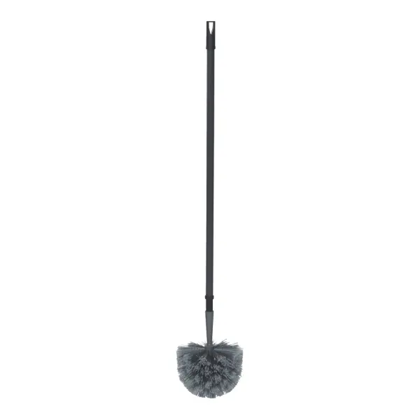 Vikan Staubbesen mit Teleskopstiel Ø22 mm, Grau 107 – 173 cm