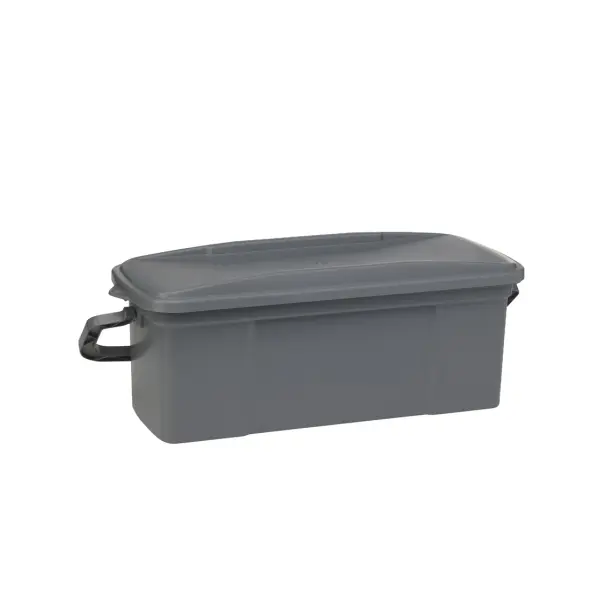 Vikan Komplette Mopbox mit Präparations Kit, 40 cm, grau  