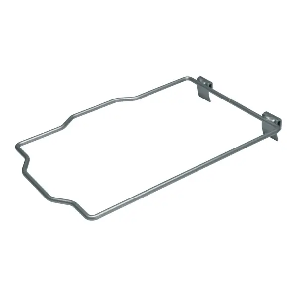 Vikan Halter für Tücher/Zubehörbehälter, grau  