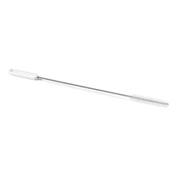 HACCP Gedrehte Bürste weiß Borstenstärke 0.5 mm (hart) Ø 20 mm